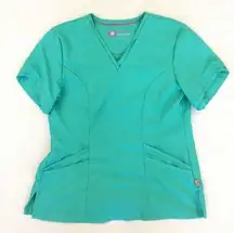 Urbane Ultimate Mint Green Scrub Top XS