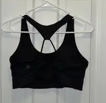 Black Sports Bra Target All in Motion Medium