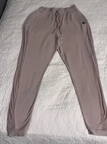Gymshark Women's Size Medium Pink High Rise Leg Jogger Pants