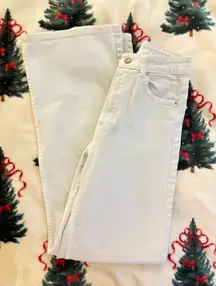 High-Rise Jeans H&M Wide-Leg 