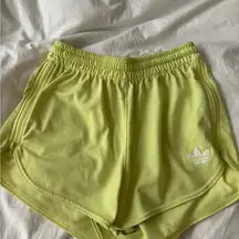 Adidas Yellow  shorts