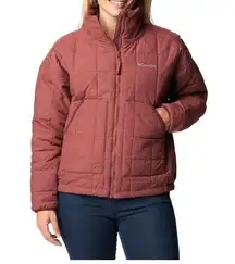 New Columbia Sportswear Women’s Chatfield Hill II Jacket - Beetroot Medium