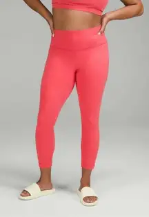 LULULEMON- Align High-Rise Pant 25" Pale Raspberry Leggings Athletic Gym Workout