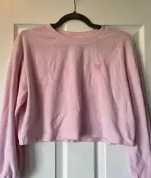 Stoney Clover x Target pink sweatshirt