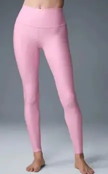 NWT ALO Yoga High-Waist Airlift Legging in Candy Heart Pink - Size Small