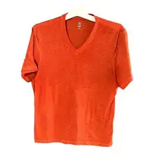 INC Women's Basic Orange T-Shirt Size M - Add to bundle and Save 25%!