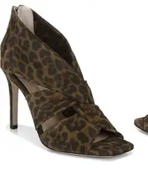 Veronica Beard Animal Print Heels