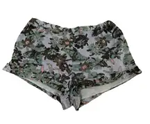Out From Under Floral Waffle Sleep Shorts Pajamas Boxers