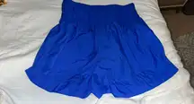 Blue Shorts