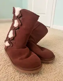 Koolaburra by UGG maroon boots size 11
