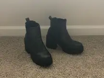 ASOS Chunky Black Boots