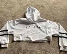 COPY - Friend Crop Hoodie SIZE L