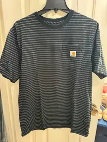 Carhartt striped shirt