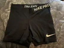 Nike Black Pro Spandex Shorts