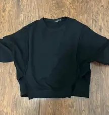 Amazon Black Crewneck