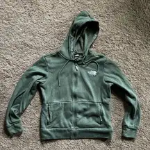 The North Face Fleece Lined Zip Up Hoodie