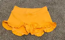 Tiger Friday ruffle shorts