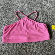 Eleven by Venus Williams Glamour Girl Sports Bra Bubblegum Pink
