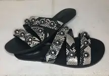 Marc Fisher Slide Sandal Bryte 8.5