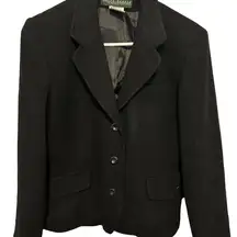 Harve Bernard vintage wool blend jacket size 10