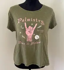 Adam Levine Palmistry Women's Tee