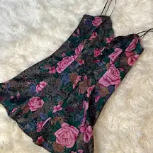 Vintage Victoria’s Secret floral dress