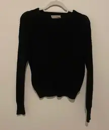 Urban Outfitters Black Knit Sweater