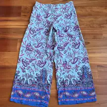 Paisley pants
