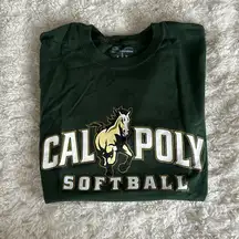 Champion Cal Poly Softball T-shirt