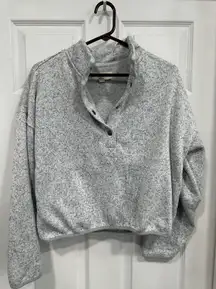 Thread and Supply Thin Gray Sweater