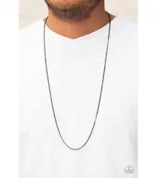 Game Day Gold Necklace (427)