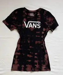 Vans Reverse Tie Dye Tee