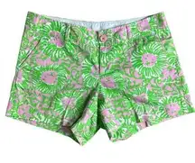Lilly Pullitzer Sunny Side Lion Callahan Chino Shorts