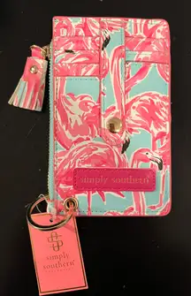 Wallet Wristlet Pouch