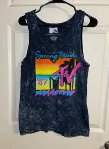 Men’s Spring Break MTV Tank 