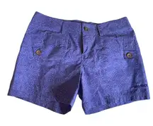 MARMOT Deep Dusk Purple Dot Athletic Outdoors Hiking Shorts Camping‎ Small 6 UPF