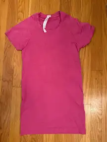 Lululemon Pink Swiftly Tech Short Sleeve