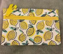 🩷IPSY 2019 Lemon Makeup Bag- COLLECTIBLE
