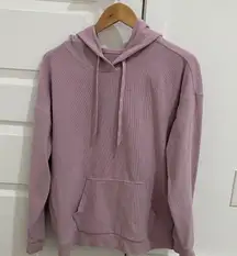 Marc New York Lavender Hoodie Sweater