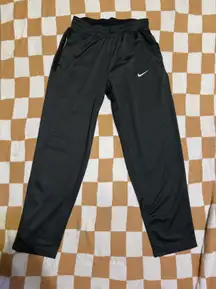 Black Dri-Fit Sweatpants