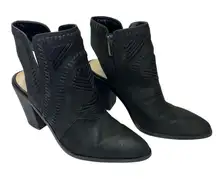 Vince Camuto BINKS Ankle Cut Out Heeled Boots- Womens‎ Size 9