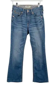 Ariat REAL High Rise Boot Jeans Western Country Rodeo Cowgirl Hemmed Womens 26