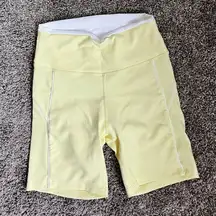 WILO The Label RIBBED PIPER SHORT (LEMON) Size S