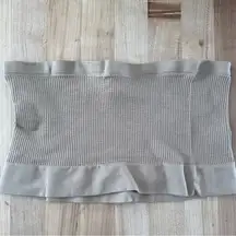 NWOT  - Tan Bandeau Top