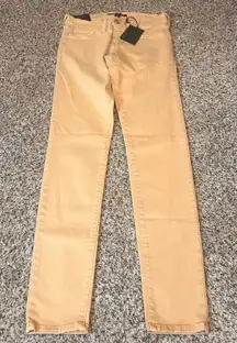 Flying Monkey Platinum Mojave Gold Women's Size 26 Jeans, Fly and Be Free