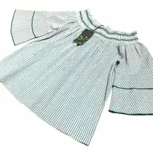 grand green bell sleeve