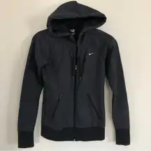 Nike Athletic Dept. Textured Design Zip Up Hoodie Size Small