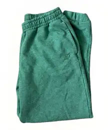Gymshark Sweatpant Joggers Womens Size Small Crocodile Green Marl Workout Gym