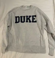 Duke University  Crewneck