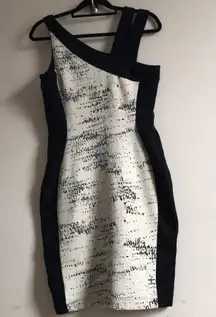 Women Printed Sheath Dress by Pierre Cardin